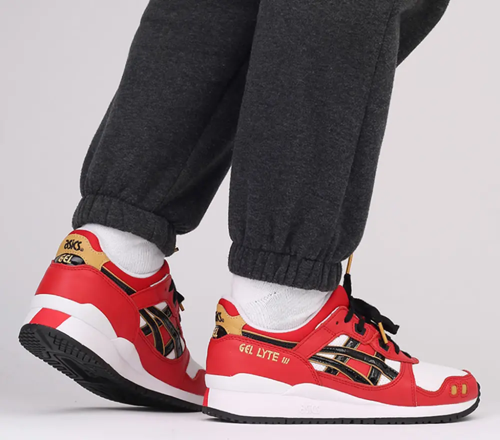 Alternative view of Giày Asics Gel Lyte 3 OG 'Red Daruma' 1201A180-600