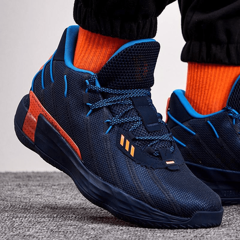 Giày Adidas Dame 7 Lights Out 'Dark Blue' FZ1103 - Ảnh 3