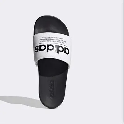 Dép Adidas Adilette Comfort Slide White FX4287 - Ảnh 5