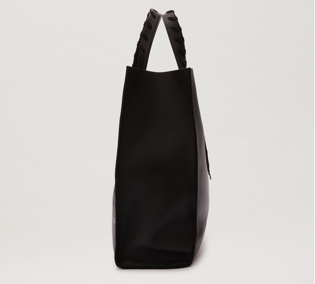 Túi Palm Angels Palm One 'Black' PMNA063F22LEA0011072 - Ảnh 2