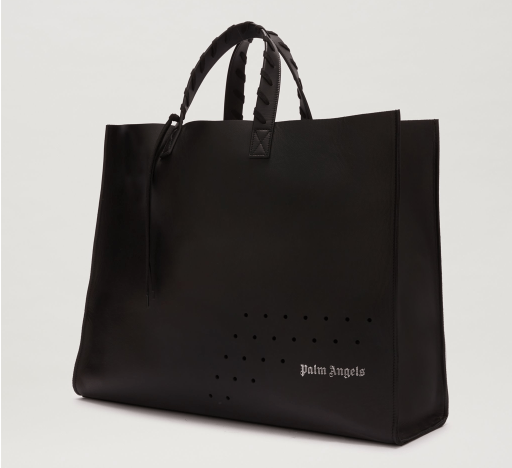 Túi Palm Angels Palm One 'Black' PMNA063F22LEA0011072 - Ảnh 4