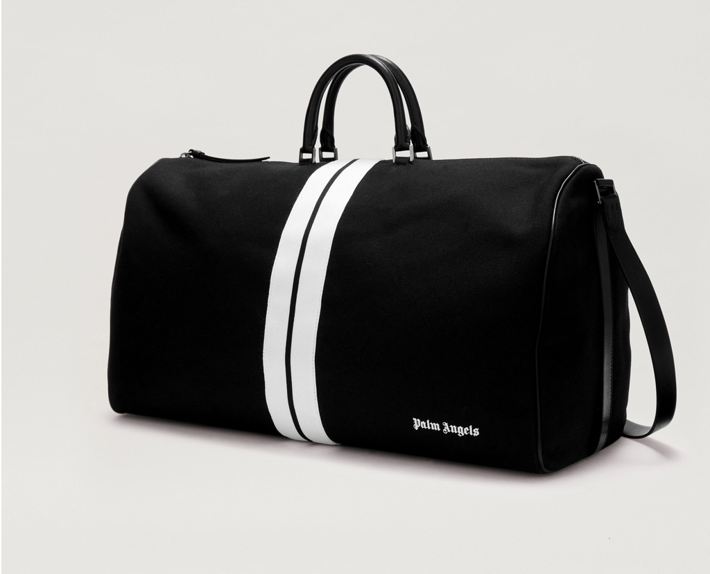 Túi Palm Angels Venice Track 'Black' PMNL001F22LEA0011001 - Ảnh 4