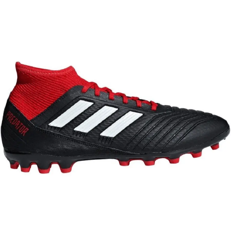 Giày Adidas Predator 18.3 AG 'Core Black/ White/ Red' BB7747