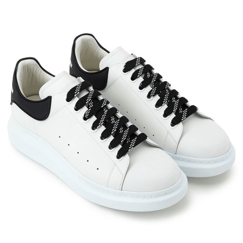 Giày Alexander McQueen Oversized Sneaker 'White Black' 625156-WHXMT-9034 - Ảnh 4