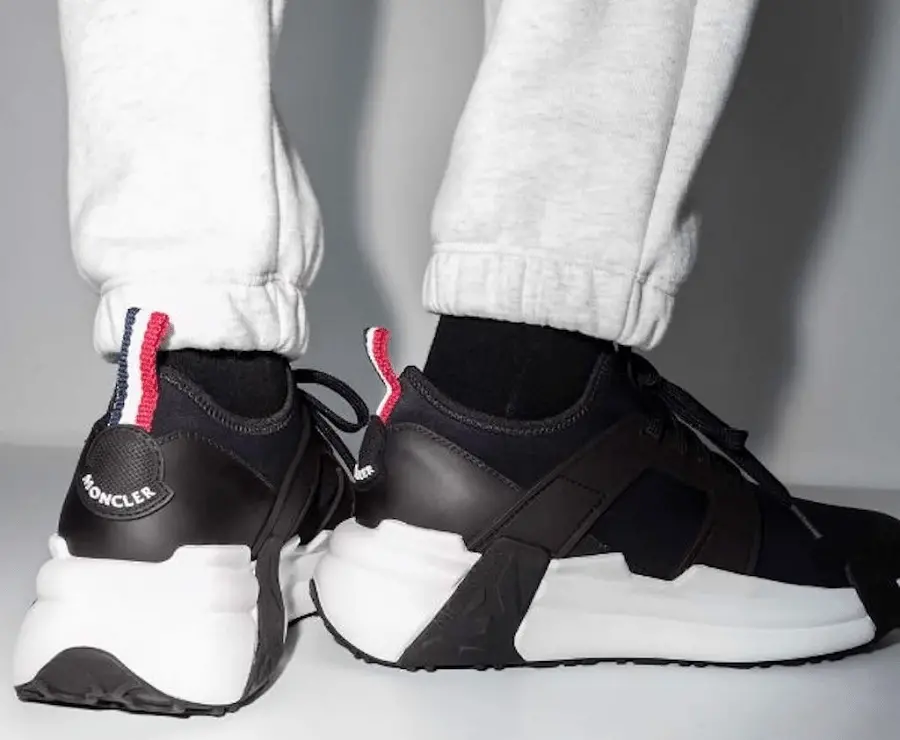Giày Moncler Lunarove Trainers 'Black' I109A4M00210M1419999 - Ảnh 3