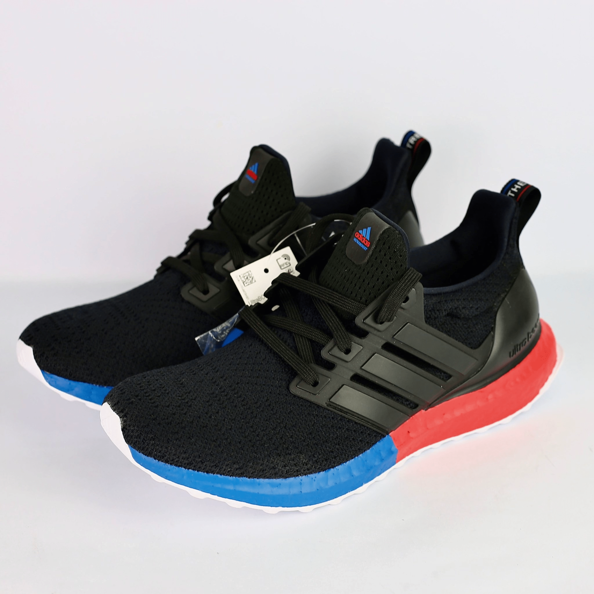 Giày Ultraboost Dna J 'Black Red Blue' FX8770 - Ảnh 3