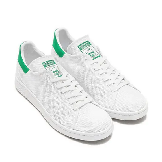 Giày Adidas Stan Smith Mesh 'Green' BB0065 - Ảnh 3