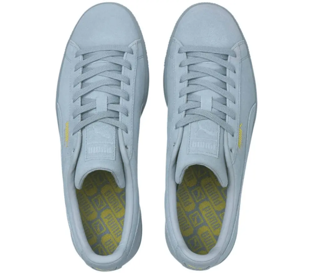 Giày Puma Suede Mono Xxi In Blau 'Blue Fog' 381176-03 - Ảnh 6