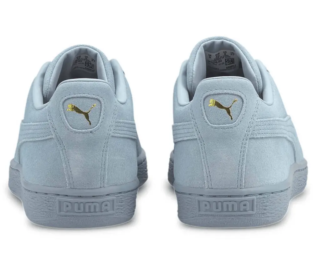 Giày Puma Suede Mono Xxi In Blau 'Blue Fog' 381176-03 - Ảnh 7