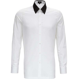 Áo Fendi FF Collar Shirt 'White' FS0751AF03F0QA0