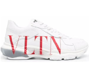 Giày Valentino Homme Blanc Cuir Baskerts WY2S0B21RKWKR5