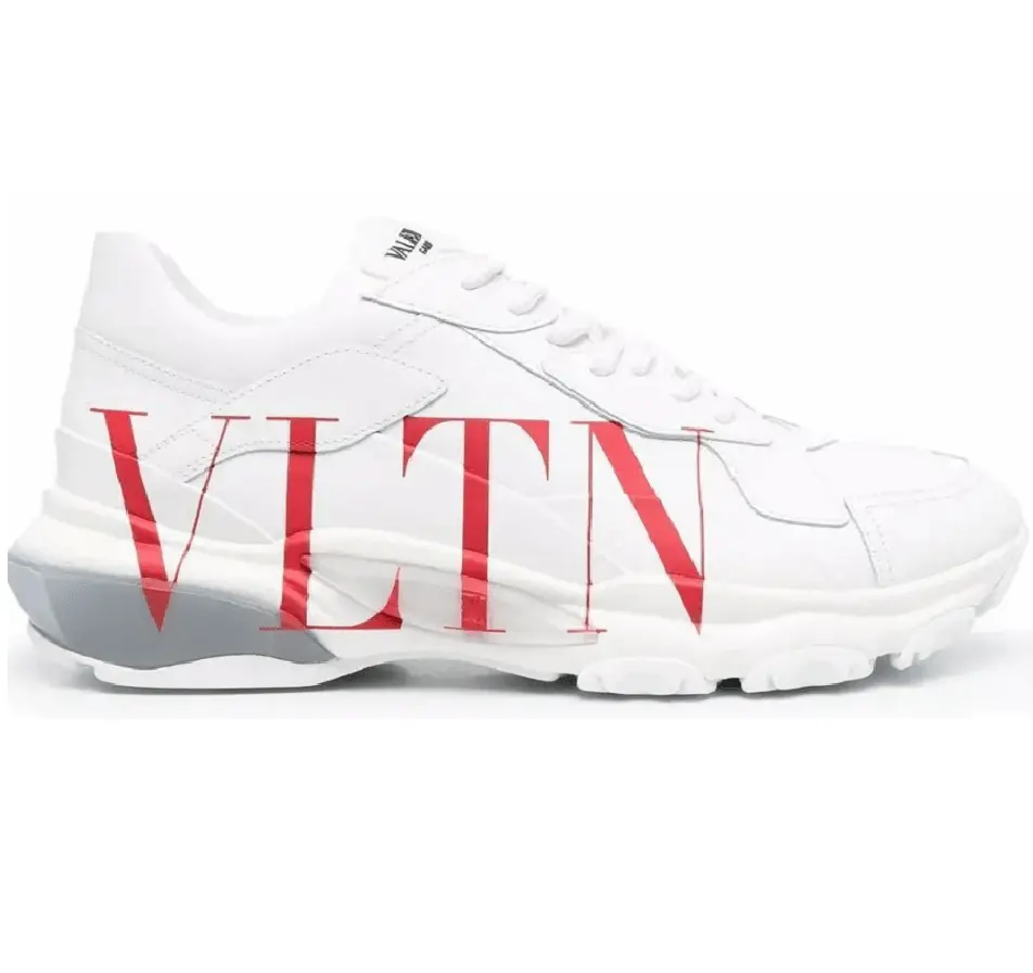 Giày Valentino Homme Blanc Cuir Baskerts WY2S0B21RKWKR5