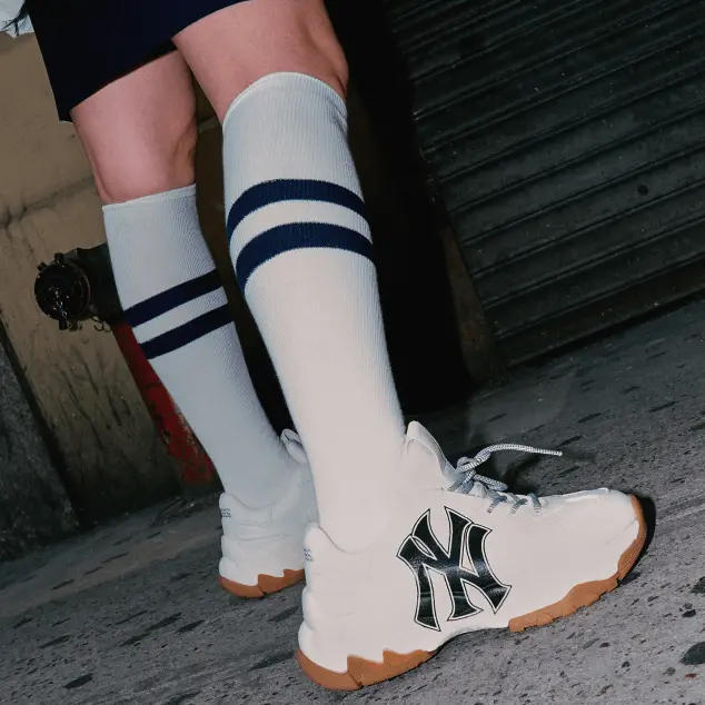 Giày MLB Bigball Chunky Embo New York Yankees 32SHC6011-50I - Ảnh 7