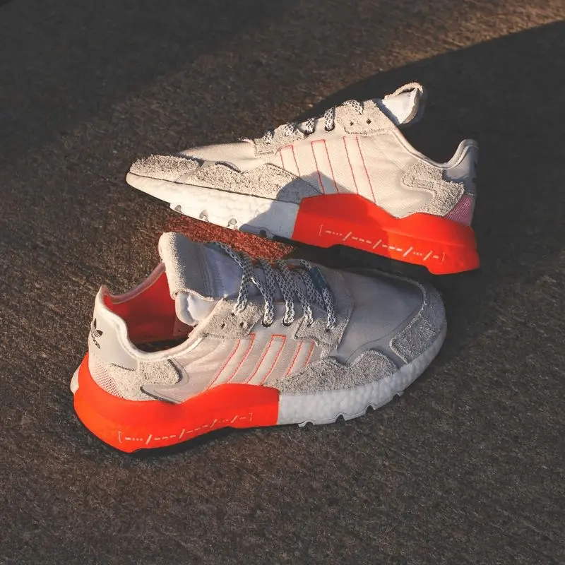 Giày Adidas Nite Jogger 'Morse Code' EH0249 - Ảnh 5