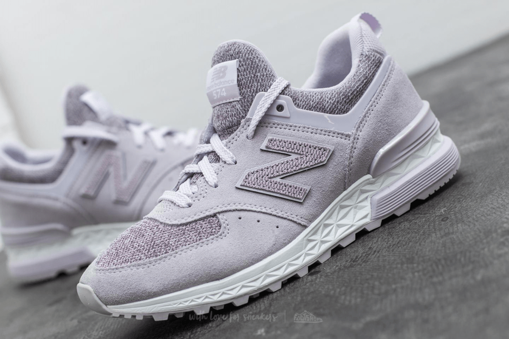 Giày New Balance 574 'Silver Suede' WS574THI - Ảnh 2