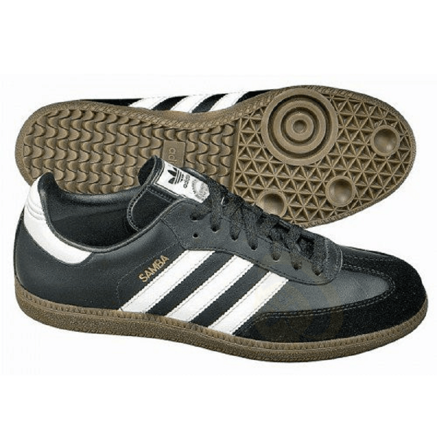 Giày Adidas Samba Leather Shoes 'Black' 019000 - Ảnh 4