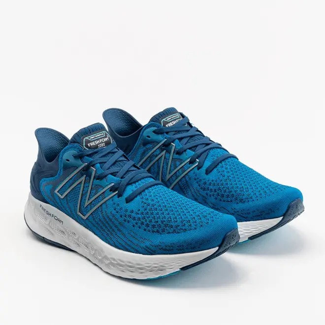 Giày New Balance Fresh Foam 1080v11 'Wave Blue' M1080S11 - Ảnh 6