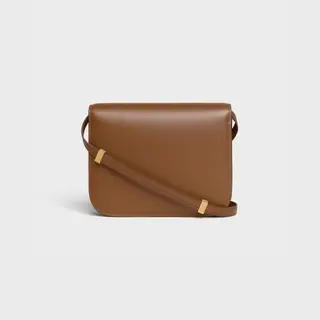 Túi Celine Medium Classic Bag In Box Calfskin Camel 189173DLS.04FG - Ảnh 3