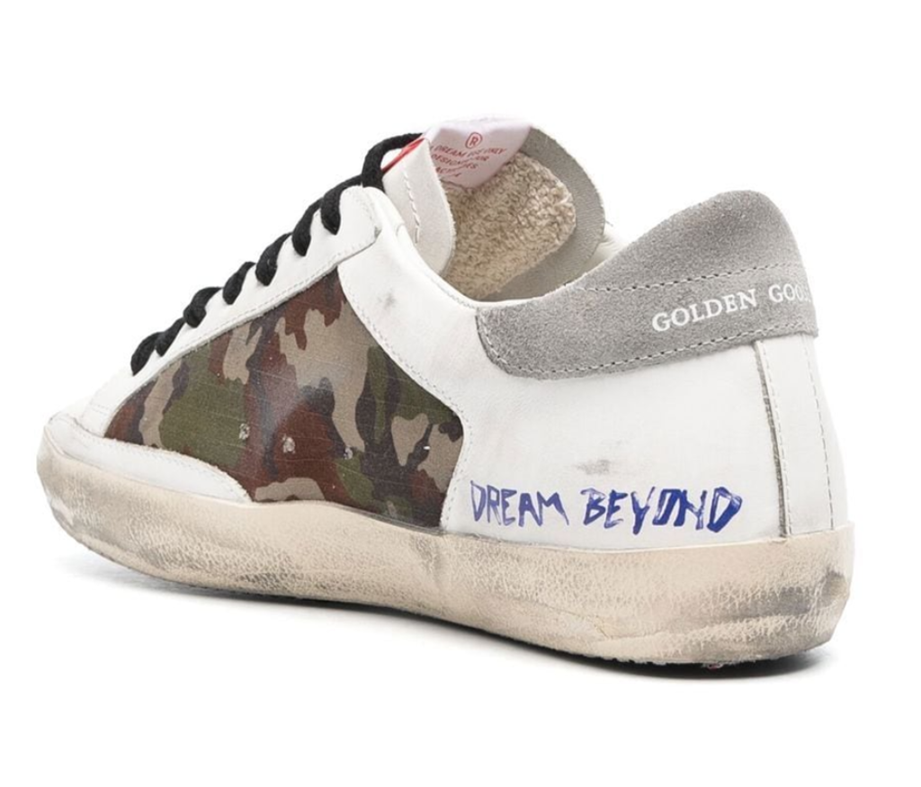 Giày Golden Goose Superstar Camouflage 'White' GMF00103-F003204-81775 - Ảnh 5