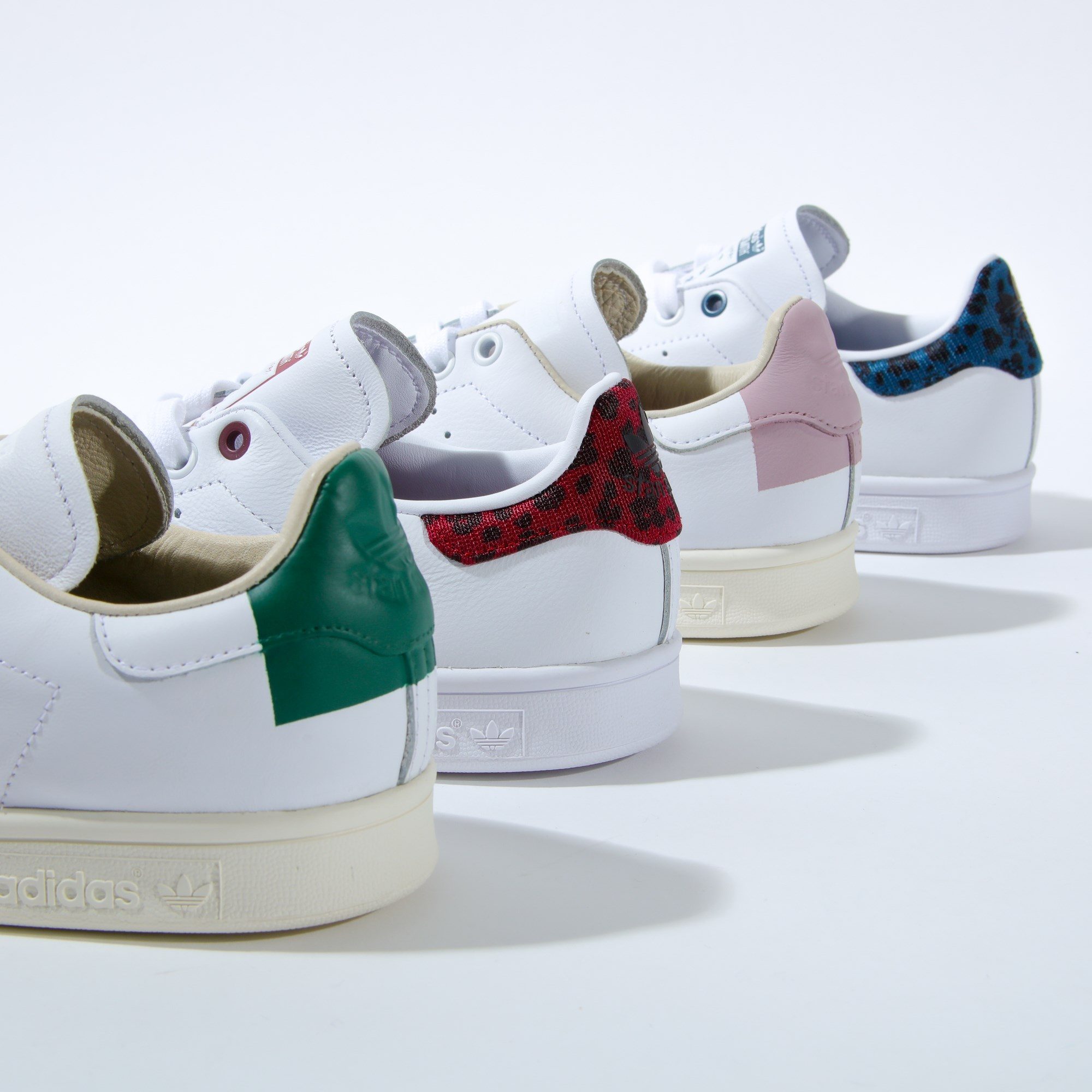 Giày Adidas Stan Smith White 'Collegiate Green' EE5789 - Ảnh 4