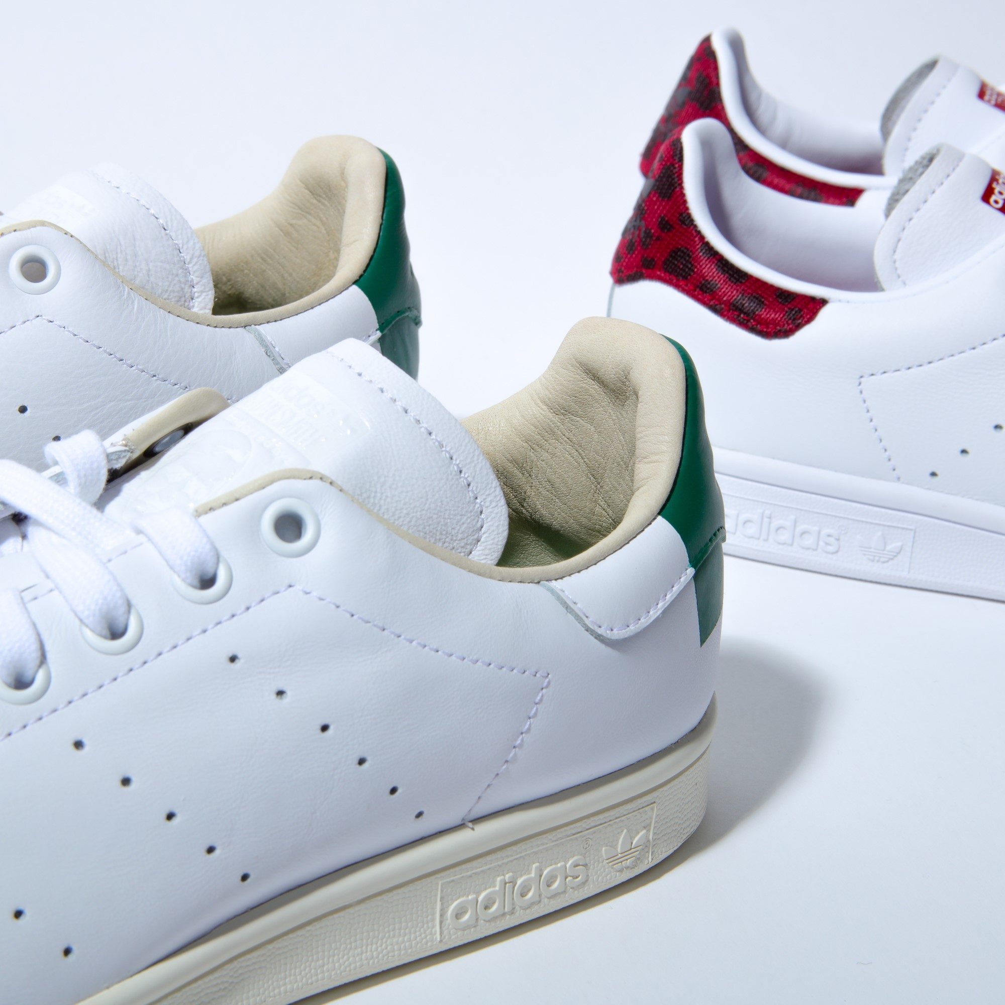 Giày Adidas Stan Smith White 'Collegiate Green' EE5789 - Ảnh 3