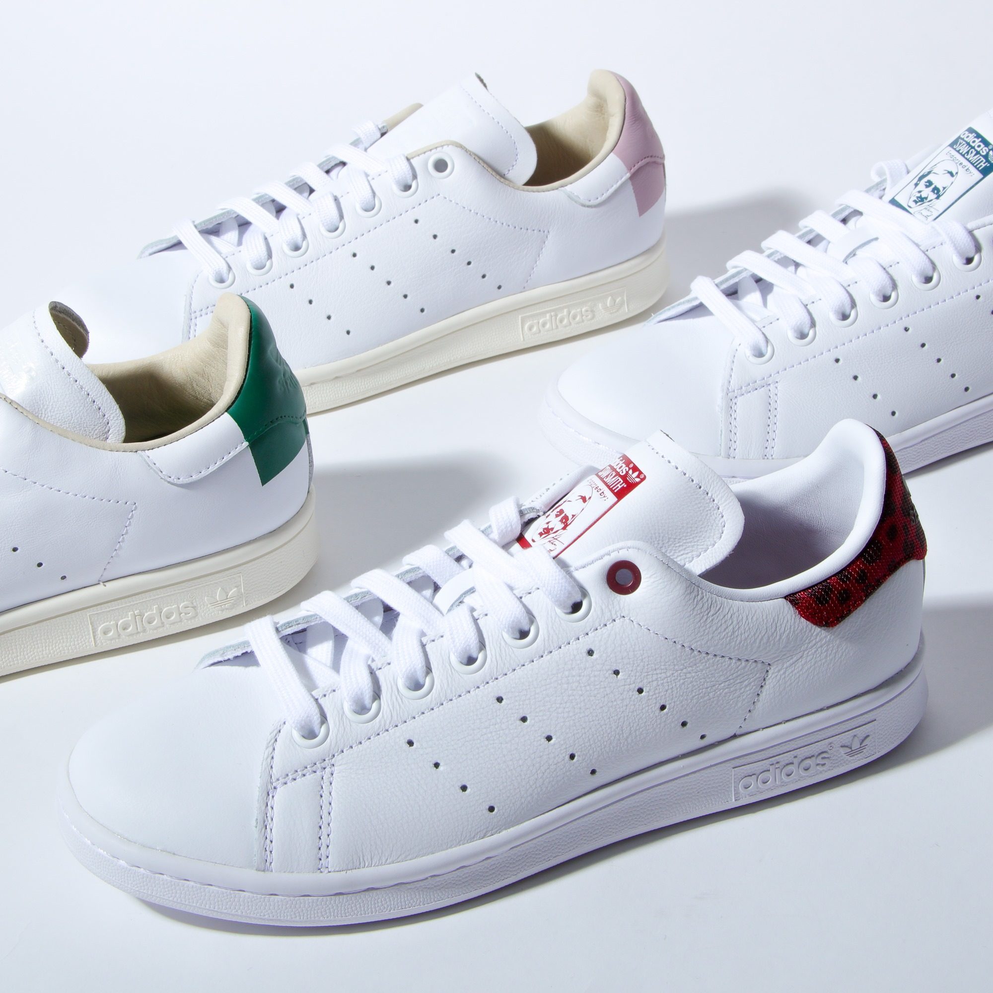 Giày Adidas Stan Smith White 'Collegiate Green' EE5789 - Ảnh 6