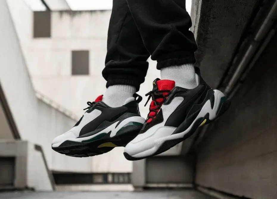 Giày Puma Thunder Spectra 'Black' 367516-07 - Ảnh 5