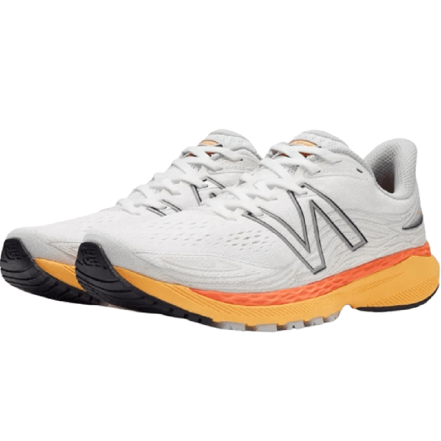 Giày New Balance 860 Fresh Foam X v12 'White Orange' M860A12 - Ảnh 2