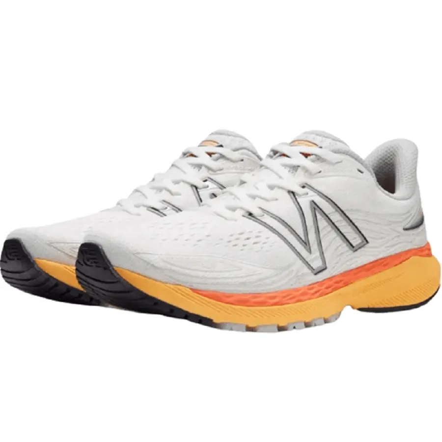 Alternative view of Giày New Balance 860 Fresh Foam X v12 'White Orange' M860A12