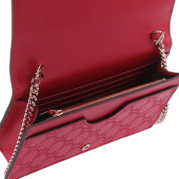 Túi Gucci GG Signature Mini 431408 CWC1G 6433 - Ảnh 4