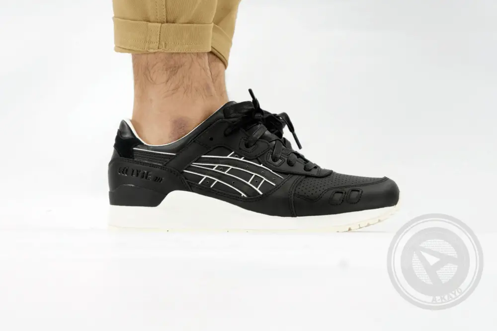 Giày Asics Gel Lyte 3 H6S3L-9090 - Ảnh 6