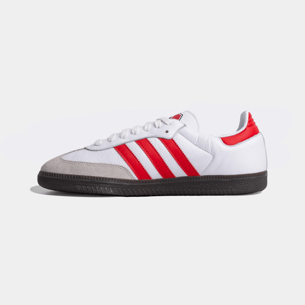 Giày Club Atlético River Plate x Adidas Samba 'White Red' HQ7039 - Ảnh 2