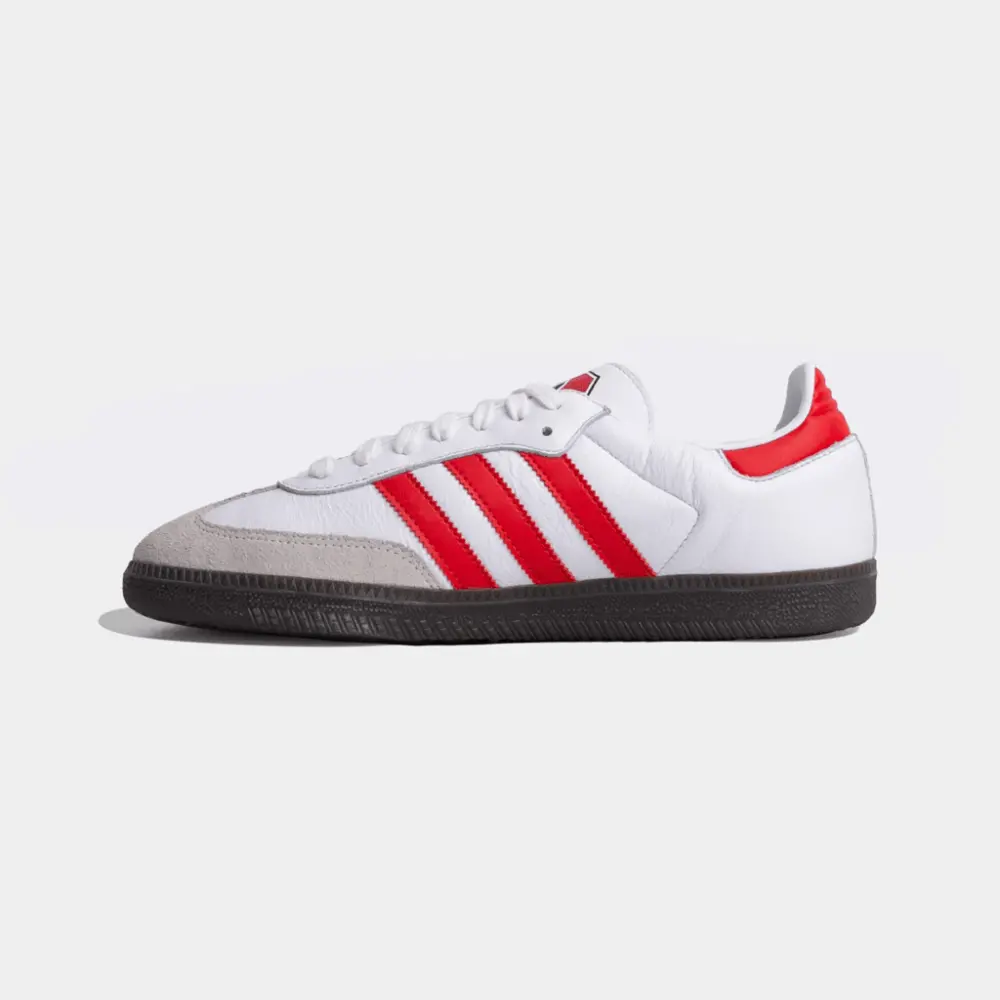 Alternative view of Giày Club Atlético River Plate x Adidas Samba 'White Red' HQ7039
