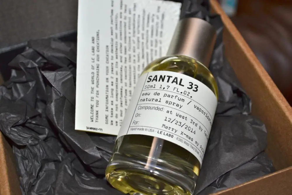 Nước hoa Le Labo Santal 33 - Ảnh 3