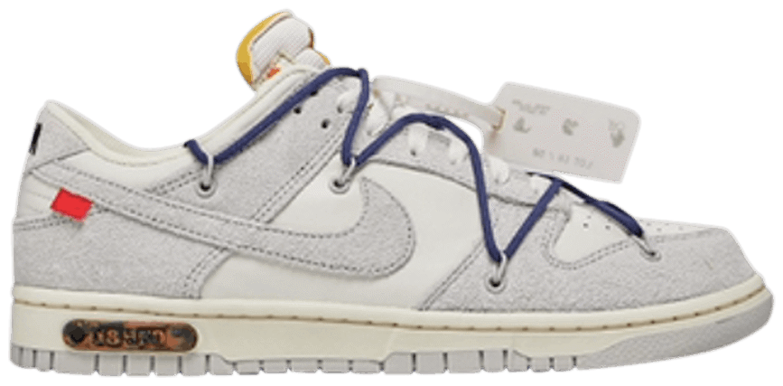 Giày Nike Off-White x Dunk Low 'Dear Summer 18 of 50' DJ0950-112