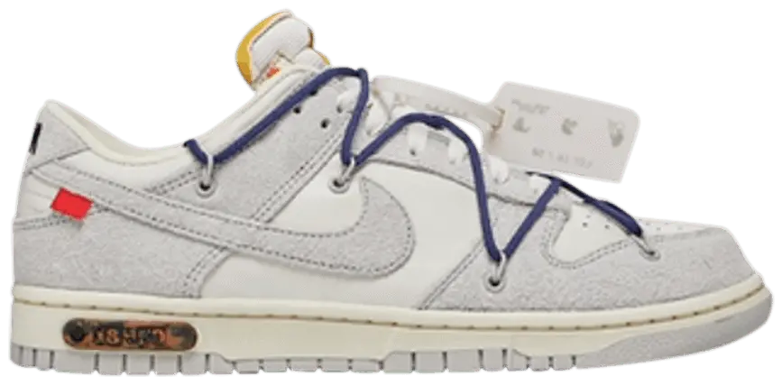 Giày Nike Off-White x Dunk Low 'Dear Summer 18 of 50' DJ0950-112