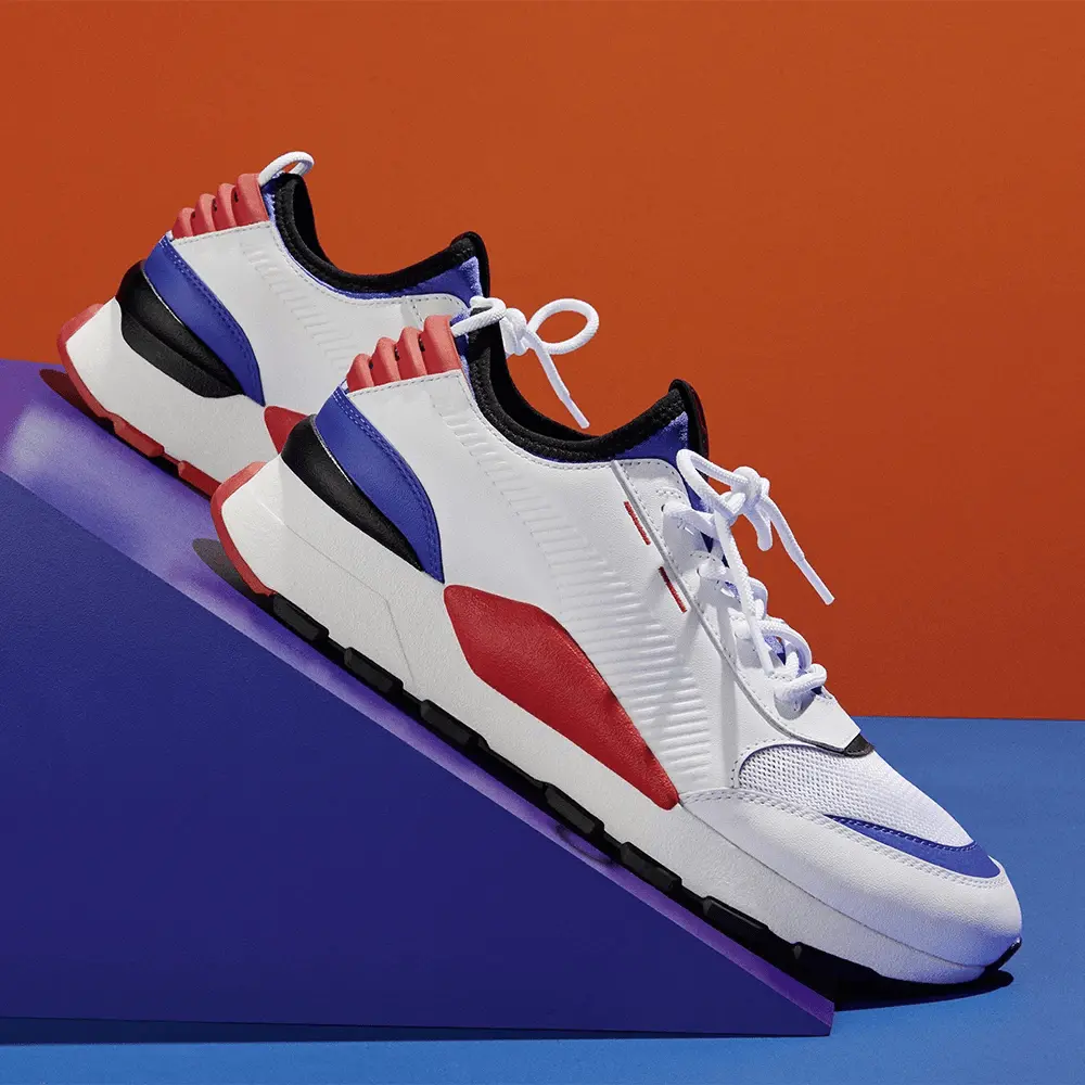 Giày Puma RS-0 Sound Blue Red 366890-01 - Ảnh 6