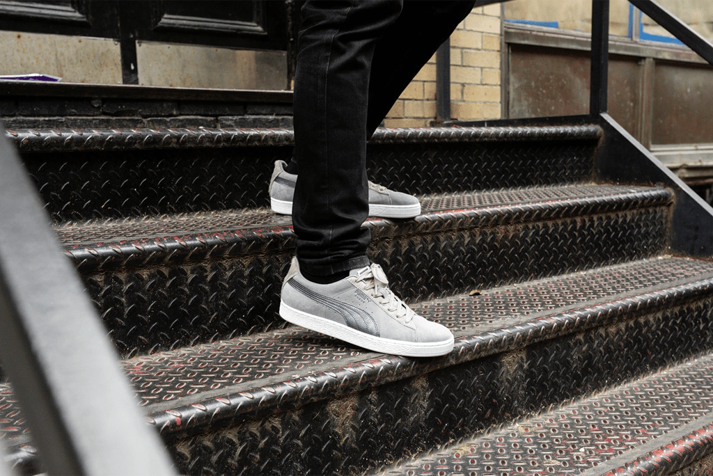 Giày Puma Suede Classic x Staple 'Pigeon' 366334-01 - Ảnh 2