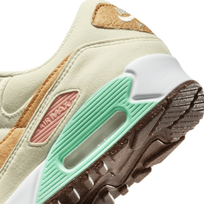 Giày Nike Air Max 90 'Happy Pineapple' DC5211-100 - Ảnh 6