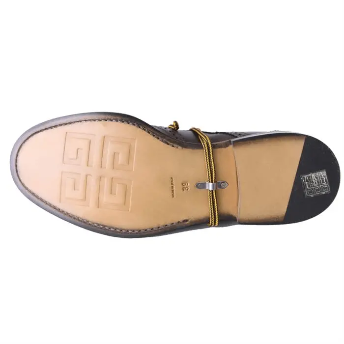 Giày Givenchy Men's Bolog Derby Shoes 'Brown' BH100PH05A-604 - Ảnh 4
