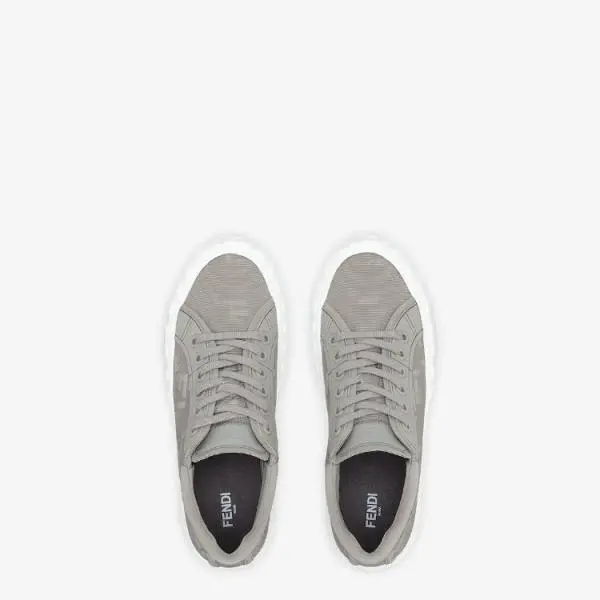 Giày Fendi Force 'Grey Fabric' 7E1520AD76F1FGU - Ảnh 4