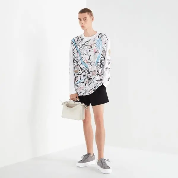 Giày Fendi Force 'Grey Fabric' 7E1520AD76F1FGU - Ảnh 2