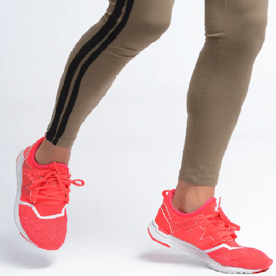Giày New Balance Wmns 247 'Red' WRL247EC - Ảnh 4