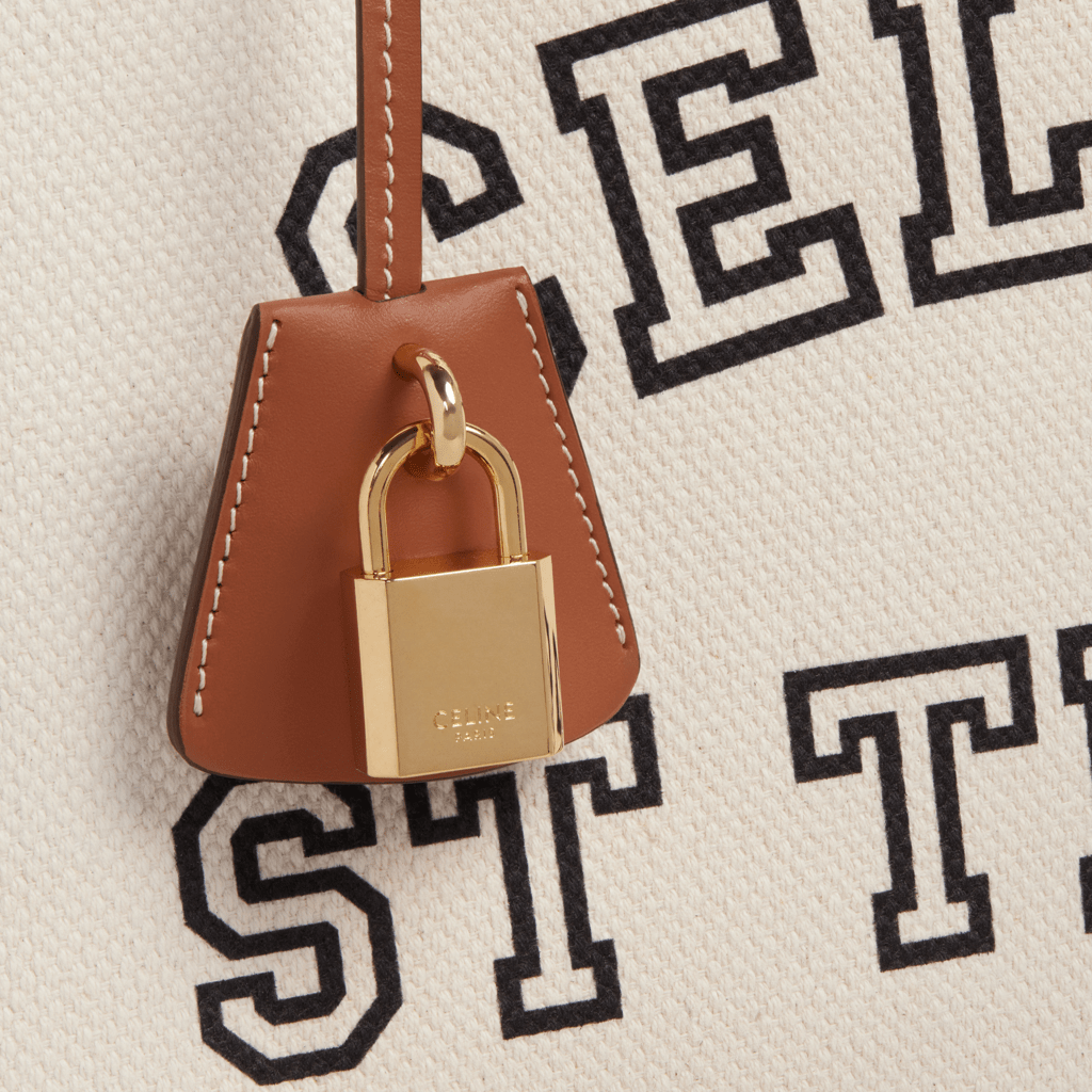 Túi Celine CABAS HORIZONTAL ST TROPEZ 190062DHW.02NT - Ảnh 3