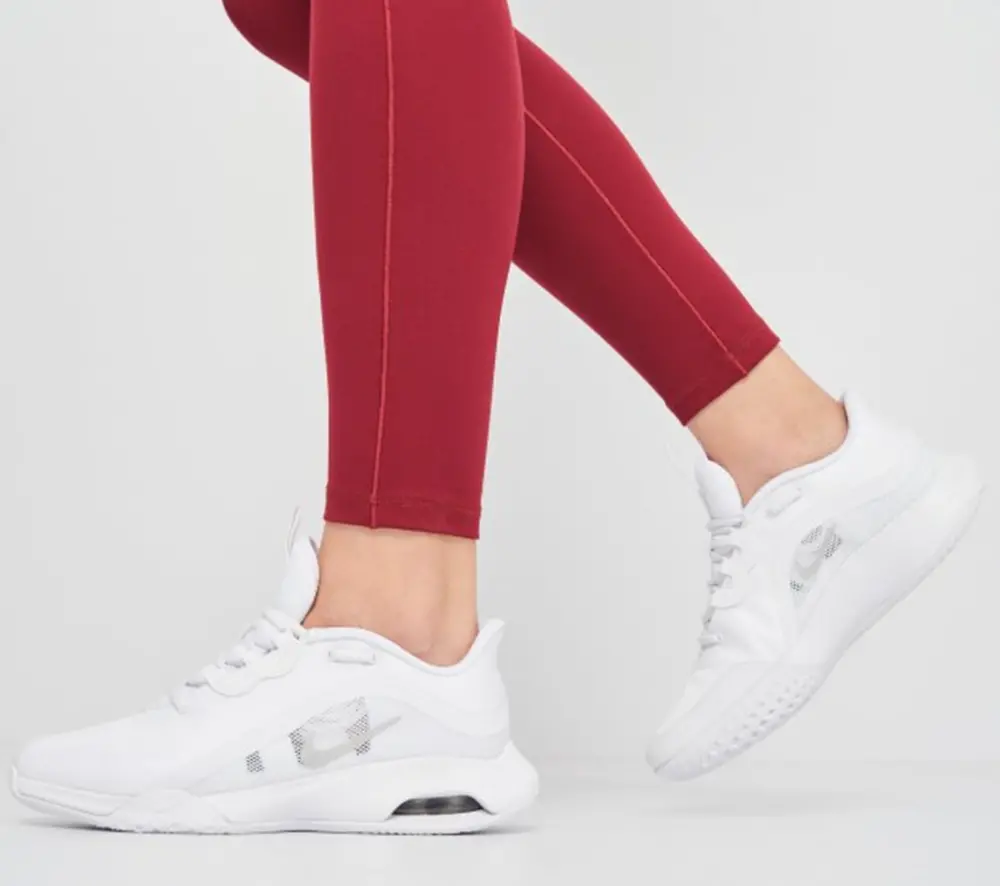Alternative view of Giày Nike Wmns Air Max Volley 'White Metallic Silver' CU4275-100