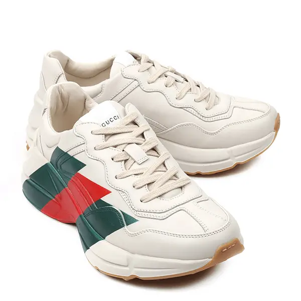 Giày Gucci Rhyton 'Web Print' 523535-DRW00-9022 - Ảnh 4