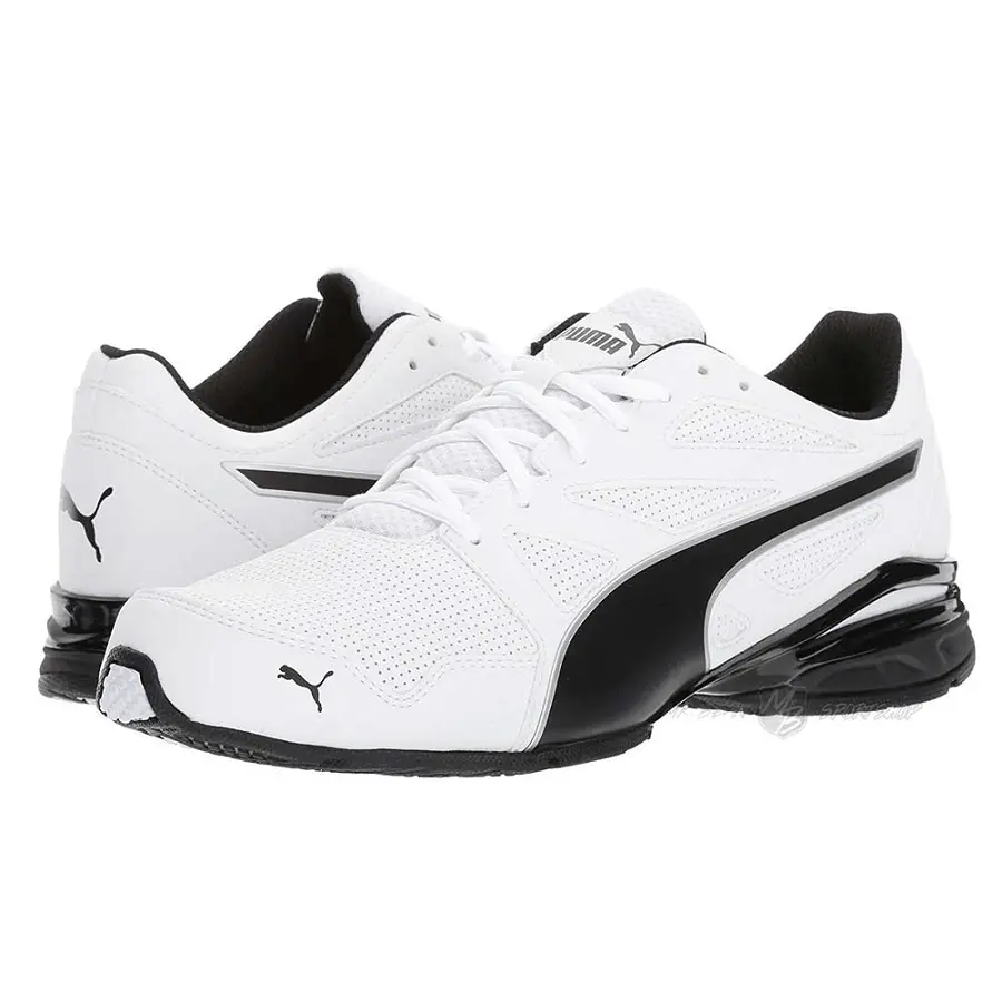 Alternative view of Giày Puma Tazon Modern Sl Fit 'Black White' 190296-08
