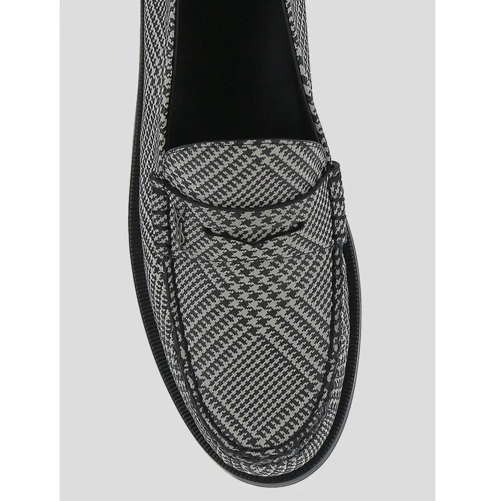 Giày Saint Laurent Le Loafer Monogram 'Black Et Noir' 711228AAASU2078 - Ảnh 5