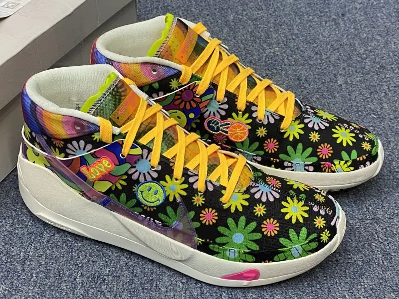 Alternative view of Giày Nike KD 13 'Easy Money Sniper' DA1340-100