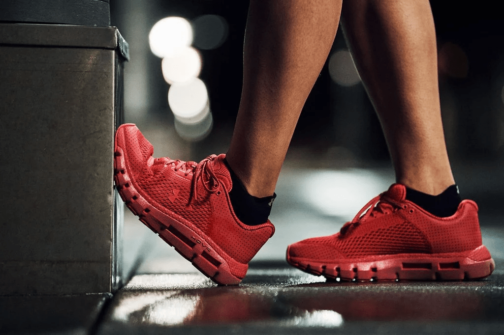 Giày Under Armour HOVR Infinite Reflect CT 'Red' 3021927-600 - Ảnh 3